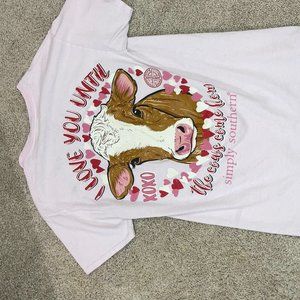 Simply Southern Tee Valentine's Shirt